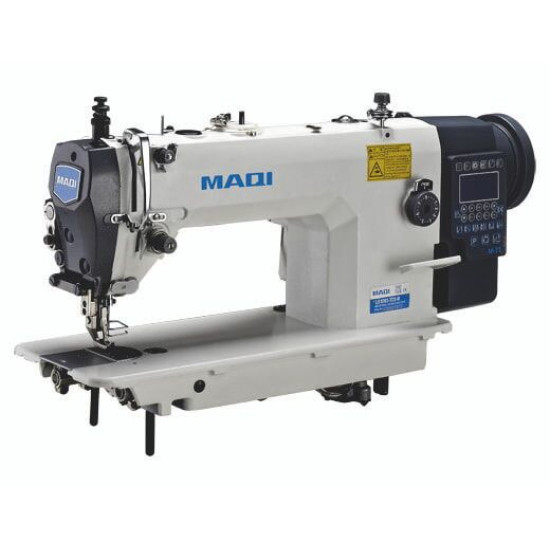 MAQI LS 0303ECX-TD4 промышленная швейная машина с увеличенным челноком, двойным продвижением материалов и автоматическими функциями